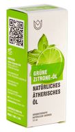 Naturalny olejek zielona cytryna 12ml premium
