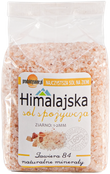 Sól himalajska jadalna ziarno 1-2mm 600g premium