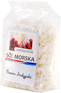 Sól morska jadalna Ocean Indyjski 300g premium