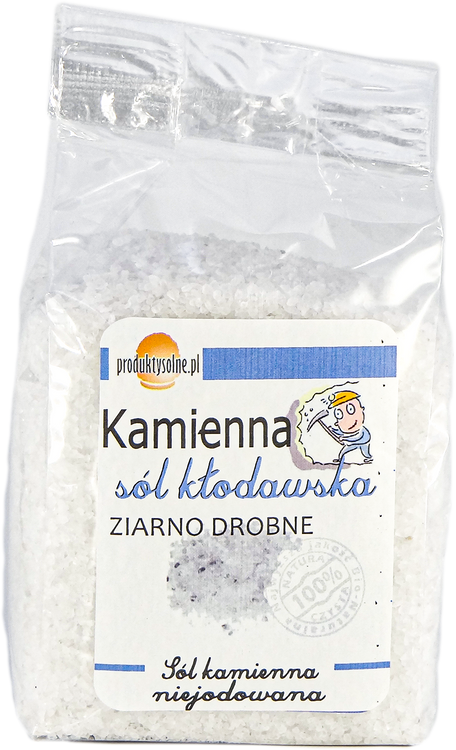 Krystaliczna sól jadalna drobna 300g premium