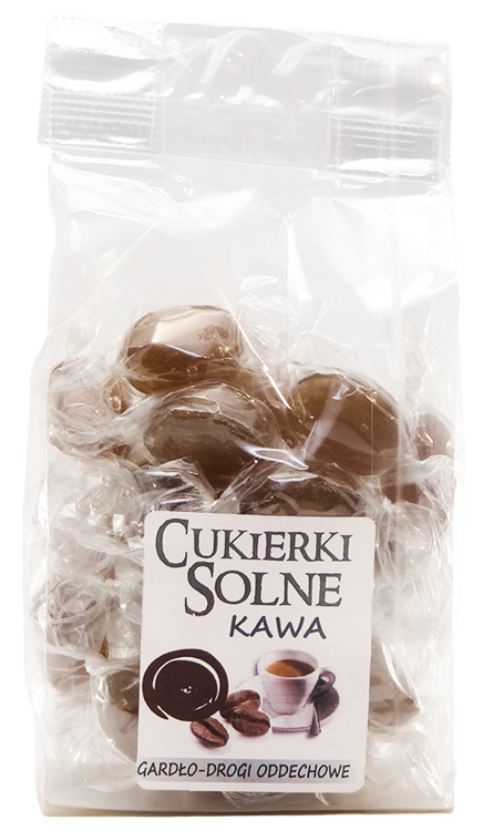Cukierki solne kawowe solankowe sól himalajska