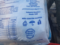 Sól morska brazylijska dla bydła, owiec i kóz, 25 kg – paleta