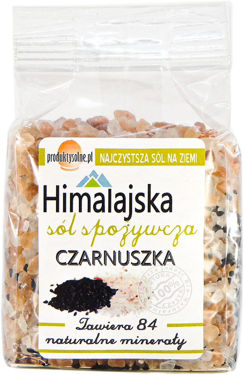 Uzupełniacz do młynka sól himalajska czarnuszka