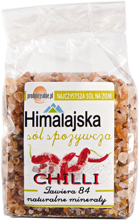 Uzupełniacz do młynka sól himalajska chili premium