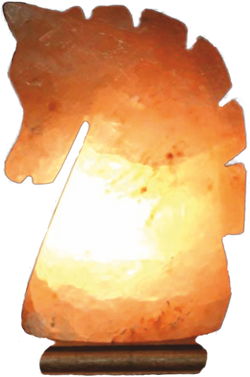 Lampa solna himalajska głowa konia
