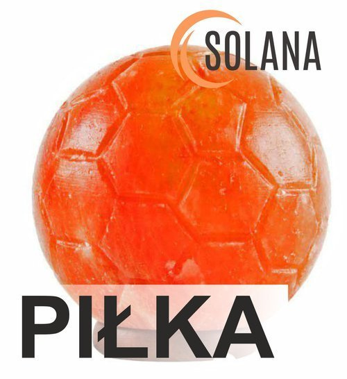 Lampa solna himalajska piłka football sól