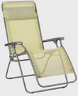 Fotel relaksacyjny Lafuma Clip Batyline LFM4020, żółty