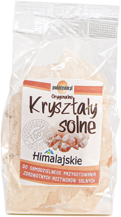 Kryształy bryłki sól himalajska 300g premium