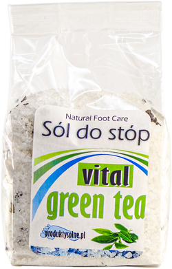 Sól do stóp vital zielona herbata 500g premium