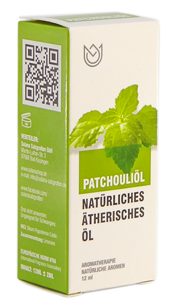 Naturalny olejek eteryczny paczuli 12 ml premium
