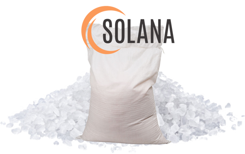 Sól himalajska biała o granulacji 4-8 mm, 25 kg