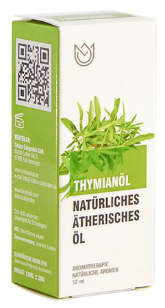 Naturalny olejek eteryczny tymianek 12ml premium