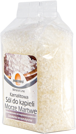 Karnalit sól kąpielowa Morze Martwe 600g premium