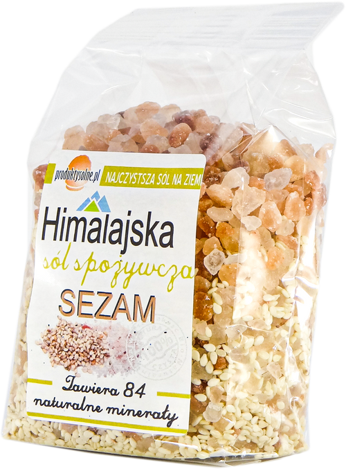Uzupełniacz do młynka sól himalajska sezam premium