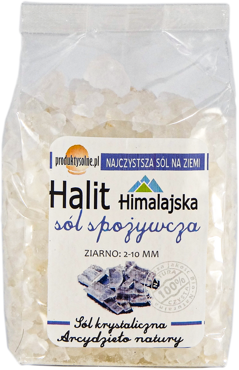 Halit himalajska sól kubiczna 300g premium