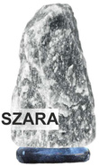Lampa solna 2-3kg szara sól podstawa szary marmur