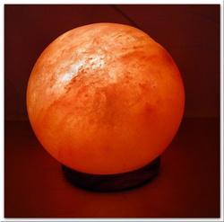 Lampa solna kula - L – 15 cm