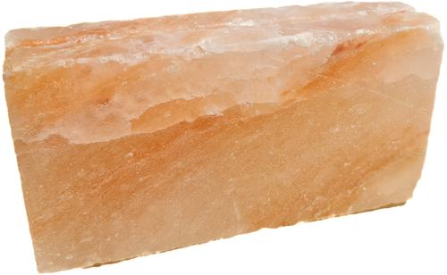 Cegła solna pomarańczowa frezowana 5x10x20 cm