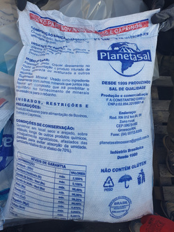 SÓL MORSKA BRAZYLIJSKA DLA BYDŁA OWIEC I KÓZ 1000 kg