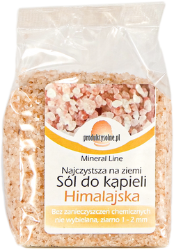 Himalajska krystaliczna sól kąpielowa 300g premium