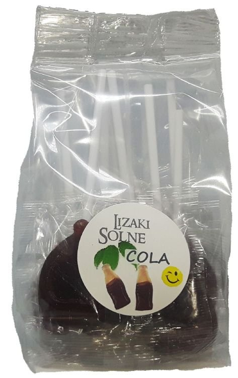 Lizaki solne o smaku coli z solą himalajską, 10 szt.