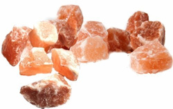 Bryłki solne sól himalajska 1 kg do sauny jonizator