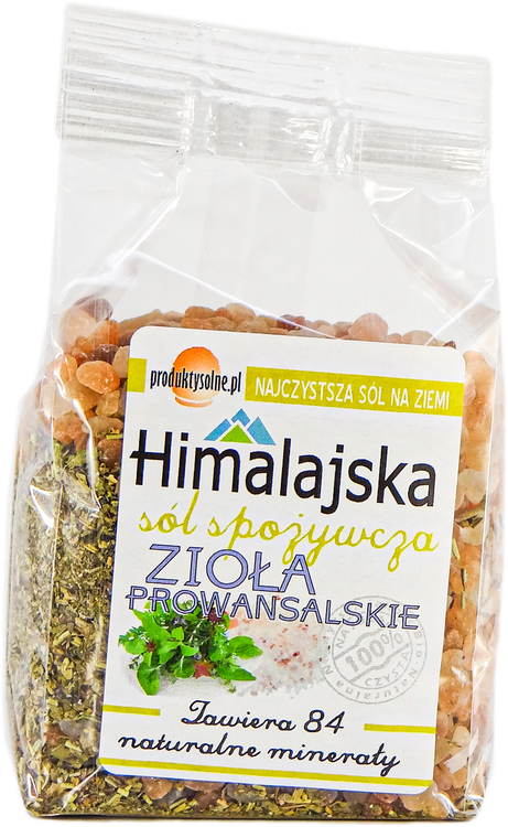Uzupełniacz sól himalajska zioła prowansalskie