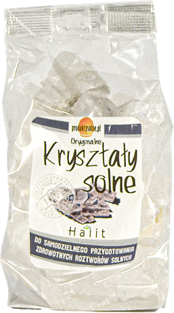 Kryształy bryłki sól himalajska halit 300g premium