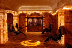 Grota solna nowoczesna 30 m2 pokój solny jaskinia