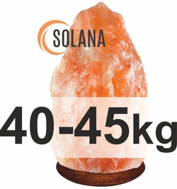 Lampa solna himalajska naturalna 40-45kg jonizator