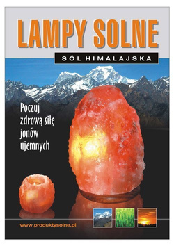 Świecznik solny 3-dziury naturalny