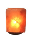Lampa solna himalajska sześcian kostka cube