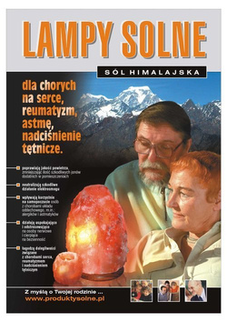 Świecznik solny tulipan himalajski sól premium