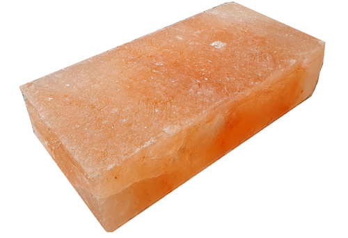 Cegła solna himalajska 5cm gładka premium 100 sztuk