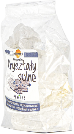 Kryształy bryłki sól himalajska halit 300g premium