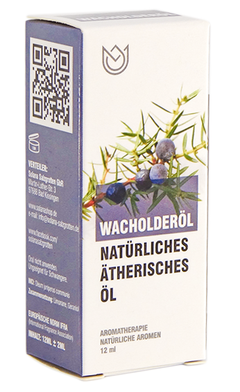 Naturalny olejek eteryczny jałowiec 12ml premium
