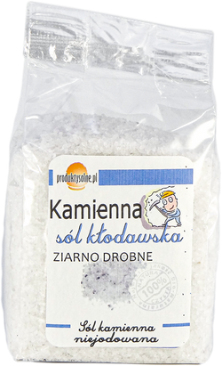 Krystaliczna sól jadalna drobna 300g premium