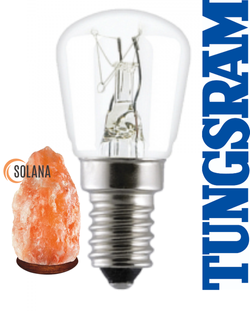 Element elektryczny do lampy solnej: oprawka, włącznik, kabel, żarówka