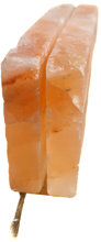 Cegła solna pomarańczowa frezowana 5x10x20 cm