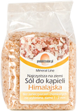 Himalajska krystaliczna sól kąpielowa 600g premium