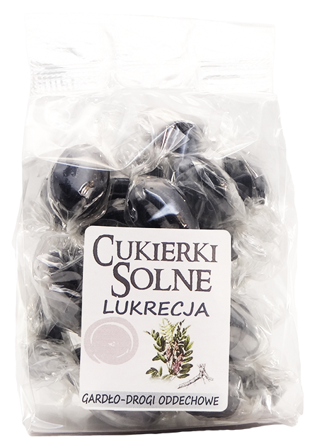 Cukierki solne lukrecja solankowe sól himalajska