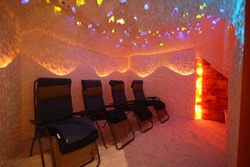 Solny pokój inhalacyjny biały 15 m²