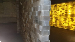 Cegła solna himalajska biała szlifowana 2,5x10x20 cm