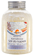 Karnalit sól kąpielowa Morze Martwe butelka 500g