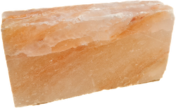 Cegła solna pomarańczowa frezowana 5x10x20 cm