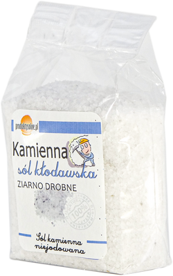 Krystaliczna sól jadalna drobna 300g premium