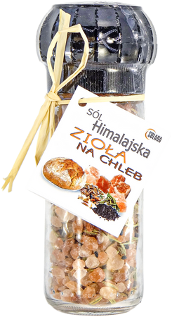 Młynek classic sól himalajska zioła na chleb 