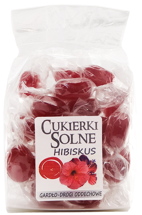 Cukierki solne hibiskus solankowe sól himalajska