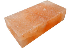 Cegła solna himalajska 5cm gładka premium 100 sztuk