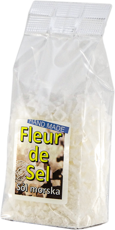 Sól morska jadalna Fleur De Sel 100g premium